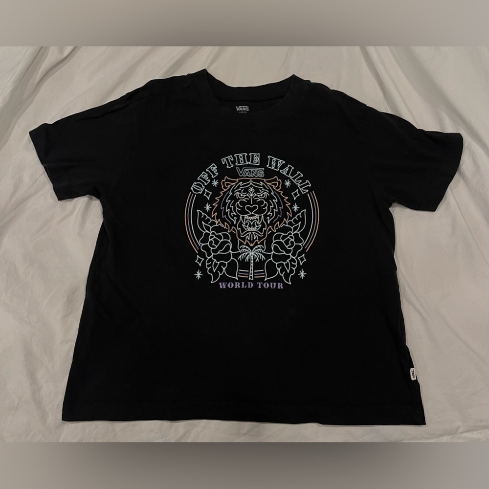 Vans tee